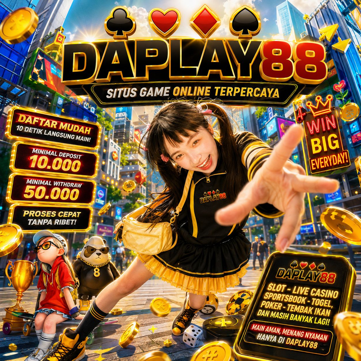 DAPLAY88 Optivisualdl Game Online Terbaik